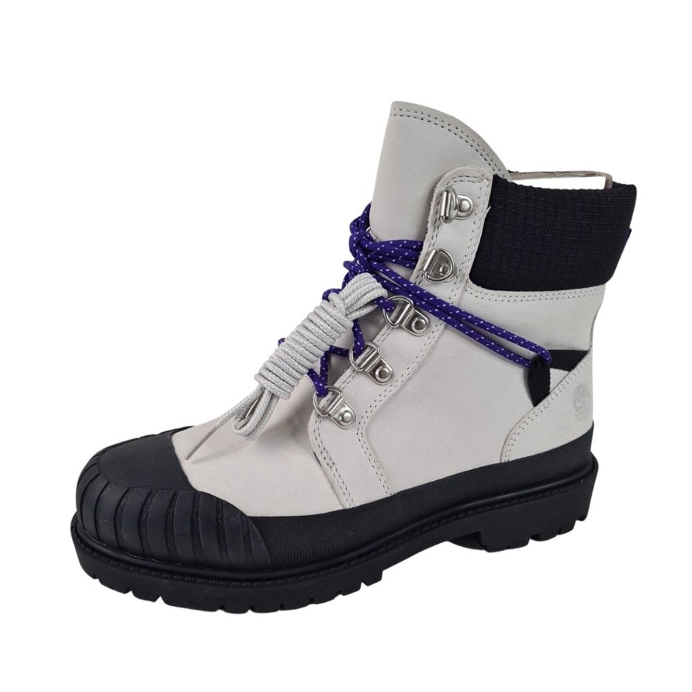 Timberland 6IN Women Outdoors HERITAGE LITE Boots Waterproof Grey - Picture 1 of 12